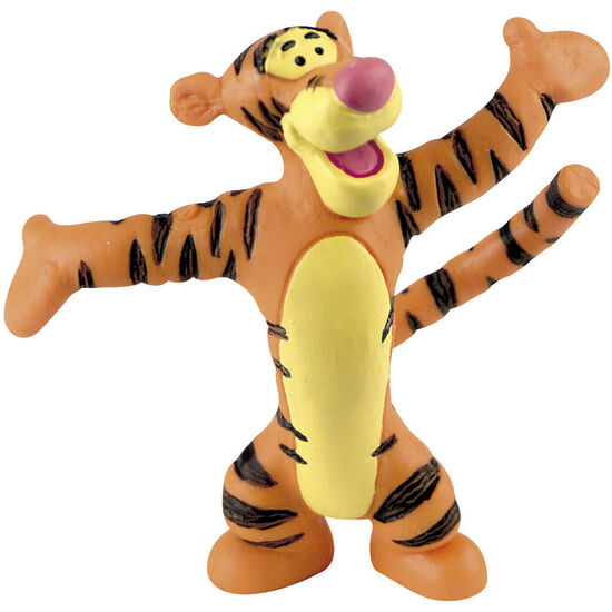 FIGURA TIGGER WINNIE THE POOH DISNEY 7CM image 0