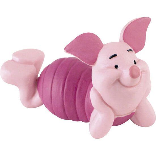 FIGURA PIGLET WINNIE THE POOH DISNEY 5CM image 0