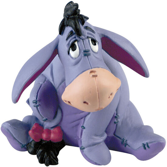 FIGURA IGOR WINNIE THE POOH DISNEY 6CM image 0