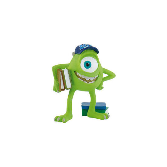 FIGURA MIKE WAZOWSKI MONSTERS UNIVERSITY DISNEY 6CM image 0