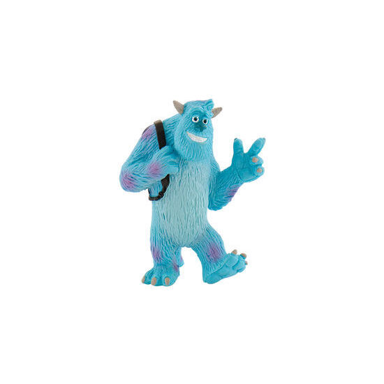 FIGURA SULLEY MONSTERS UNIVERSITY DISNEY 7CM image 0