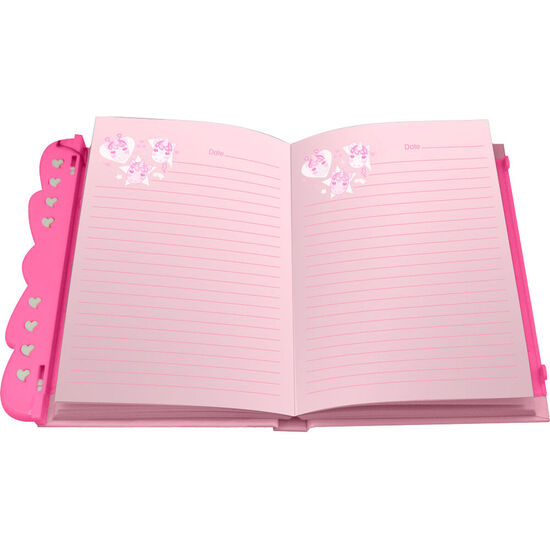 DIARIO CON CODIGO SWEET DREAMS image 0