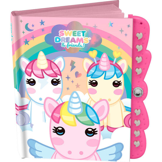 DIARIO CON CODIGO SWEET DREAMS image 2