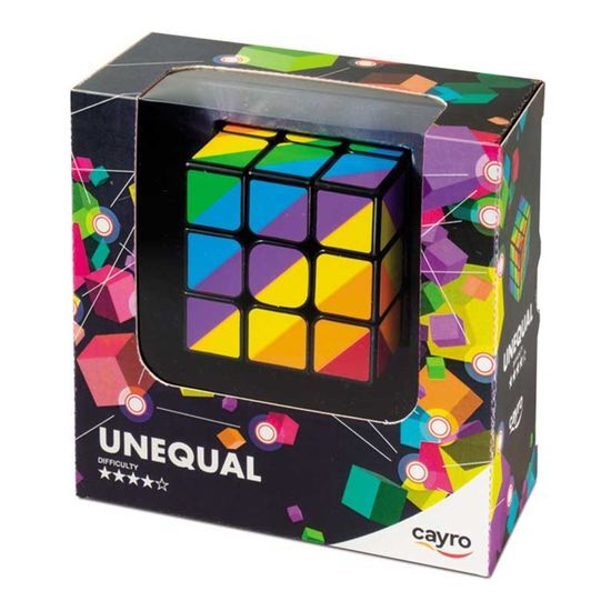 CUBO UNEQUAL 3X3 CAYRO image 0