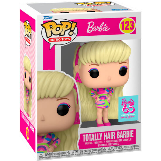 FIGURA POP BARBIE TOTALLY HAIR BARBIE image 1