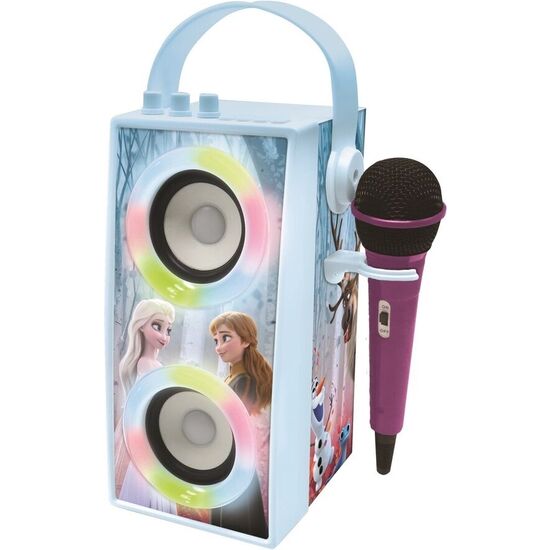 ALTAVOZ CON MICROFONO BLUETOOTH PORTATIL FROZEN DISNEY image 0
