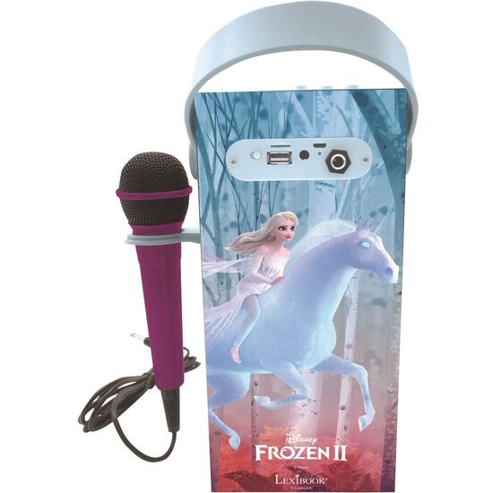 ALTAVOZ CON MICROFONO BLUETOOTH PORTATIL FROZEN DISNEY image 2