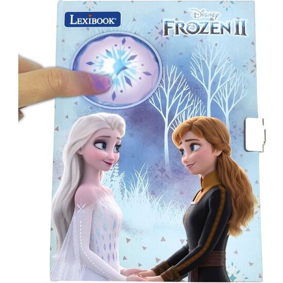 DIARIO SECRETO ELECTRONICO FROZEN DISNEY image 0