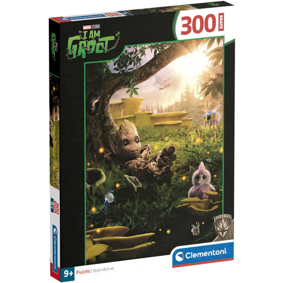 PUZZLE I AM GROOT MARVEL 300PZS image 0