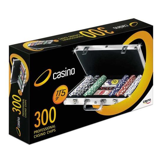 MALETIN POKER C/300 FICHAS image 0