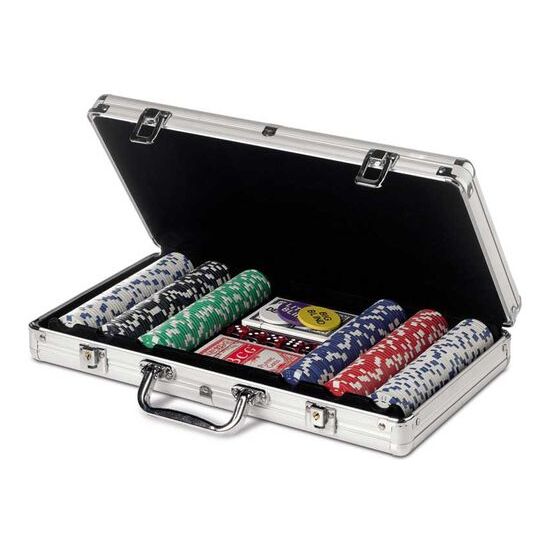 MALETIN POKER C/300 FICHAS image 1