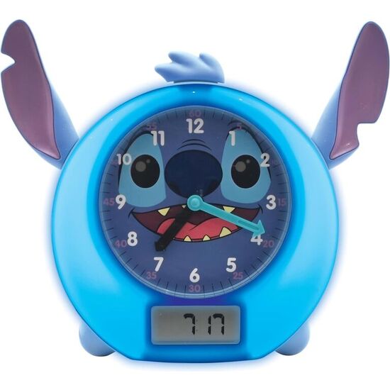 RELOJ EDUCATIVO CUENTACUENTOS Y LUCES STITCH DISNEY INGLES image 2