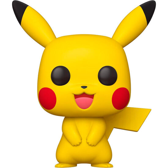 FIGURA POP MEGA POKEMON PIKACHU 46CM image 0