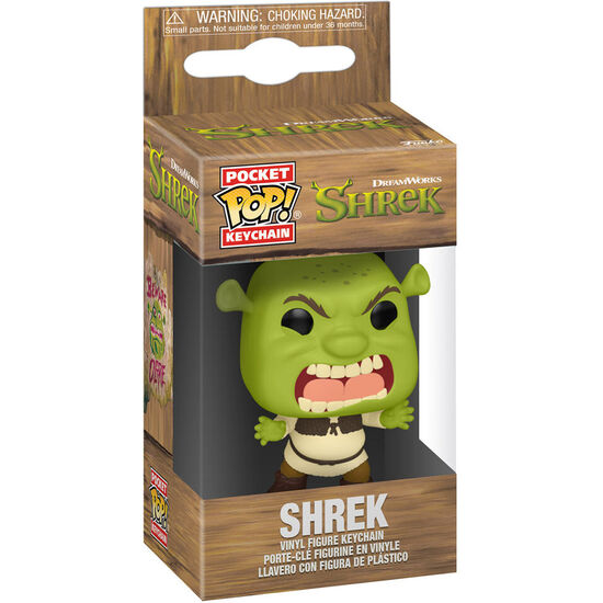 LLAVERO POCKET POP SHREK- SHREK image 0