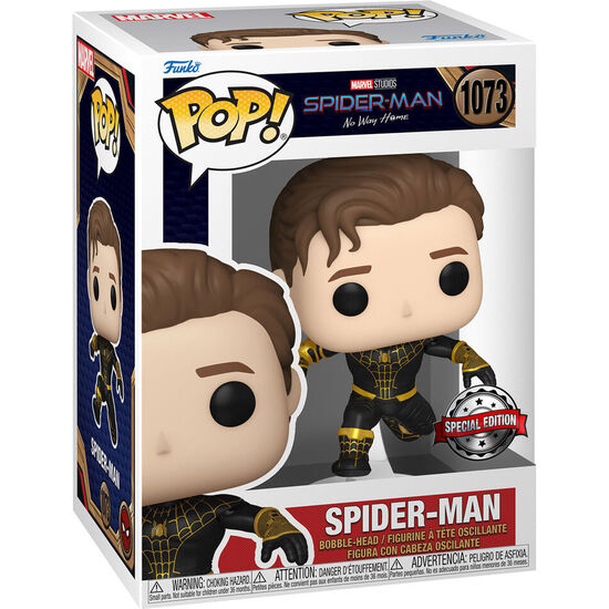 FIGURA POP MARVEL SPIDER-MAN NO WAY HOME SPIDER-MAN EXCLUSIVE image 0