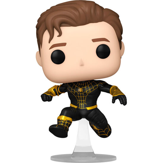 FIGURA POP MARVEL SPIDER-MAN NO WAY HOME SPIDER-MAN EXCLUSIVE image 1