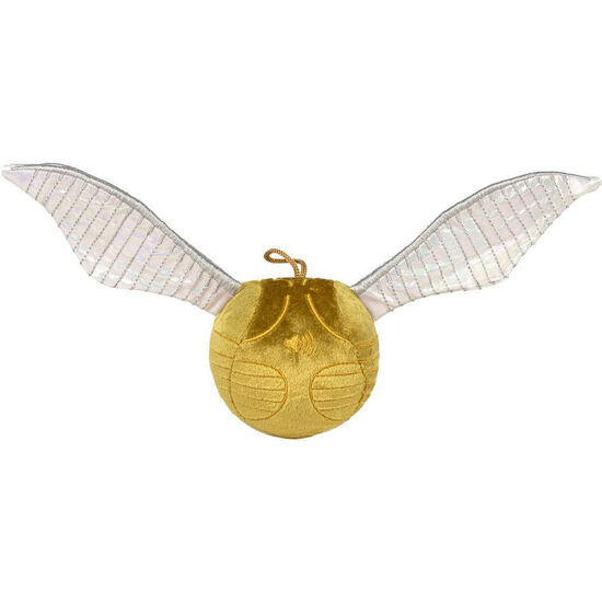 PELUCHE SNITCH DORADA HARRY POTTER 22CM SONIDO image 0