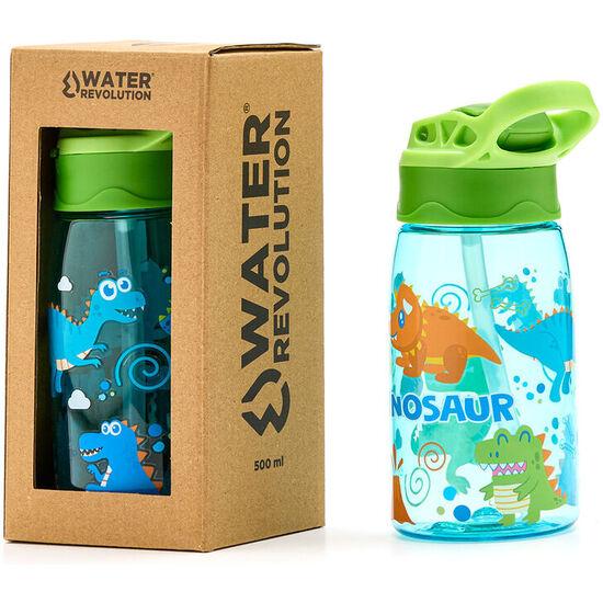 CANTIMPLORA DINO WATER REVOLUTION 500ML TRITAN image 0
