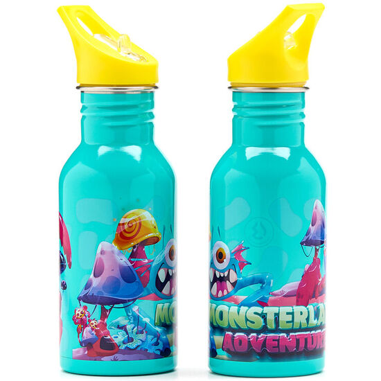CANTIMPLORA ACERO INOXIDABLE MONSTERLAND WATER REVOLUTION 500ML image 0