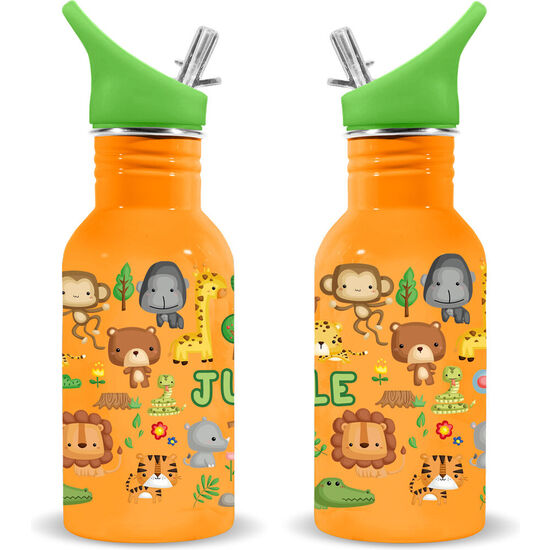 CANTIMPLORA ACERO INOXIDABLE JUNGLA WATER REVOLUTION 500ML image 1