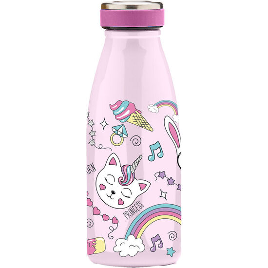 BOTELLA GATOS WATER REVOLUTION 350ML TERMO image 0