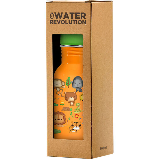CANTIMPLORA ACERO INOXIDABLE WATER REVOLUTION 500ML SURTIDO image 3