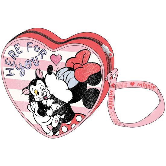 BOLSO CORAZON MINNIE image 0