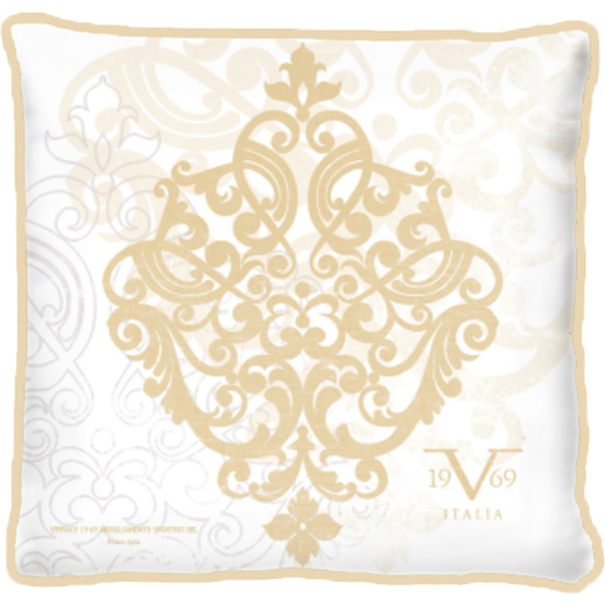 ALMOHADA CON RELLENO 40X40CM ORO VERSACE 19V69 ABBIGLIAMENTO SPORTIVO SRL image 0