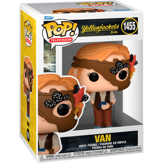 FIGURA POP YELLOWJACKETS VAN image 1