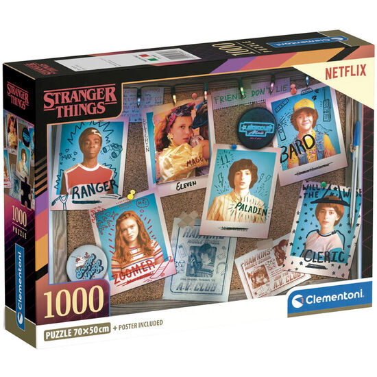 PUZZLE STRANGER THINGS 1000PZS image 0