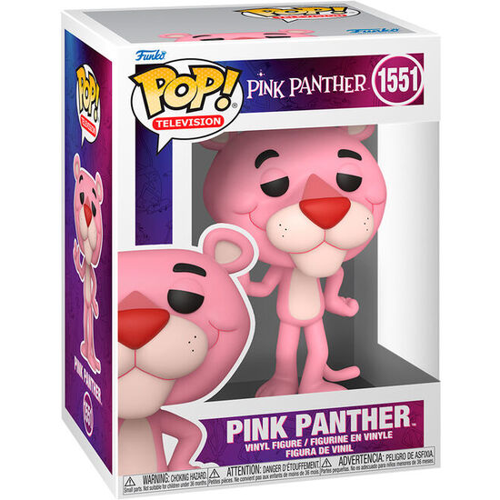 FIGURA POP PANTERA ROSA image 0