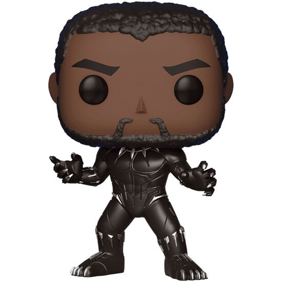 FIGURA POP MARVEL BLACK PANTHER 5 + 1 CHASE image 2