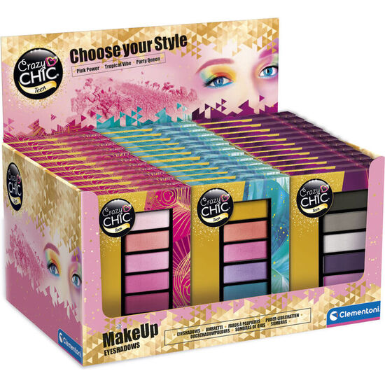SOMBRAS OJOS CRAZY CHIC SURTIDO image 0