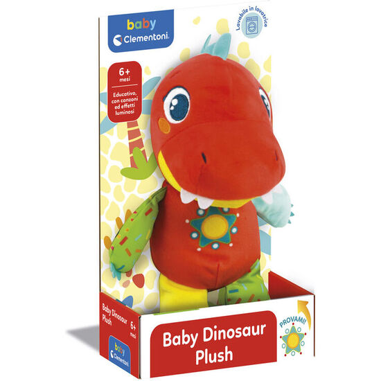 PELUCHE T-REX BEBE image 0