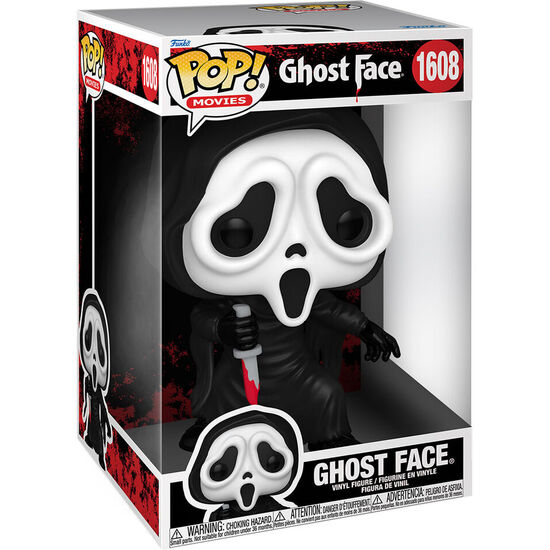 FIGURA POP GHOST FACE 25CM image 1