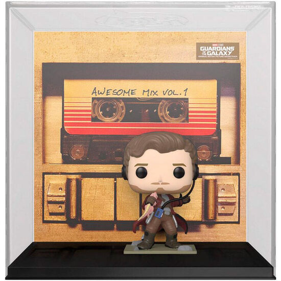FIGURA POP ALBUM MARVEL GUARDIANES DE LA GALAXIA STAR-LORD image 0