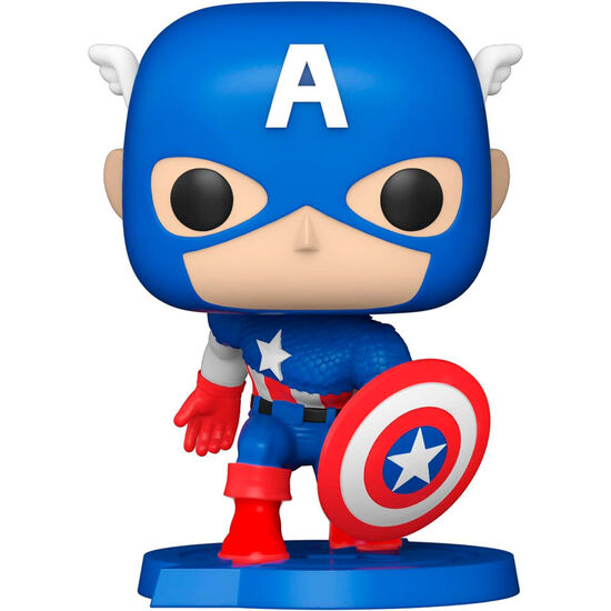 FIGURA POP COMIC COVER MARVEL AVENGERS CAPITAN AMERICA image 0