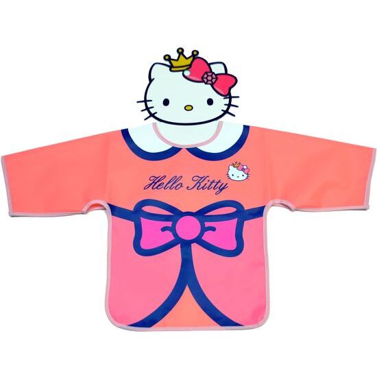 DELANTAL MANGAS ACTIVIDADES REMATE HELLO KITTY image 0