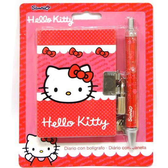 MINI DIARIO HELLO KITTY image 0