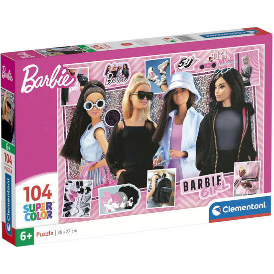 PUZZLE BARBIE 104PZS image 0