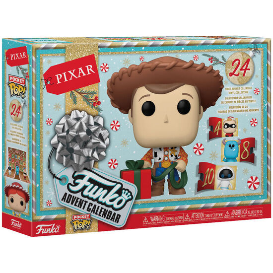 CALENDARIO ADVIENTO DISNEY PIXAR 2024 image 0