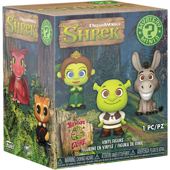 FIGURA MYSTERY MINIS SHREK SURTIDO image 0