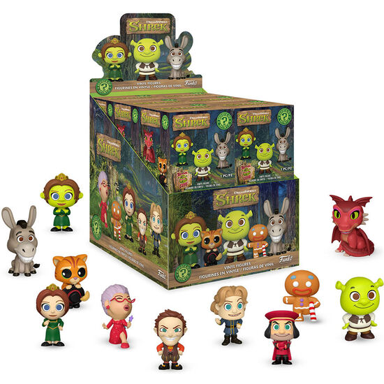 FIGURA MYSTERY MINIS SHREK SURTIDO image 1