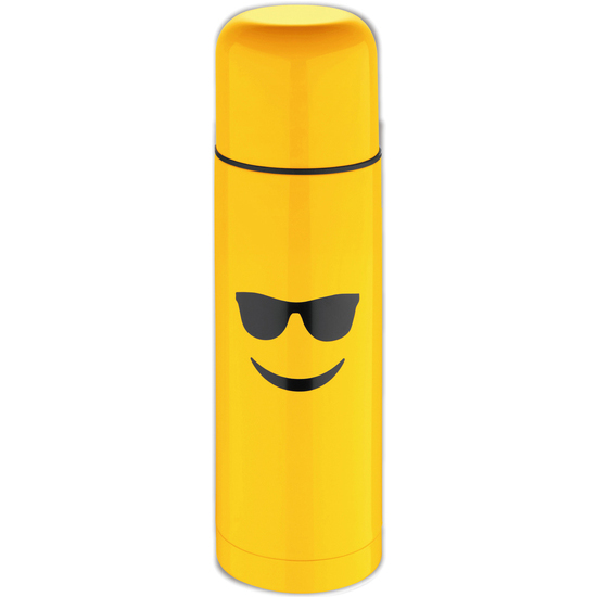 TERMO 750ML ACERO INOXIDABLE EDICIÓN EMOTICON - GAFAS SOL image 0