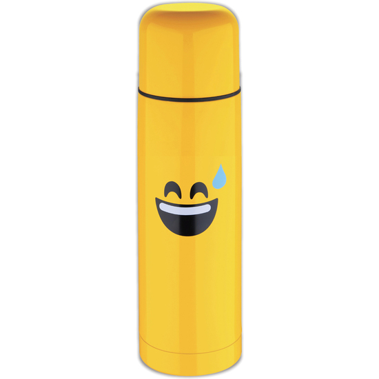 TERMO 750ML ACERO INOXIDABLE EDICIÓN EMOTICON - GOTA SUDOR image 0