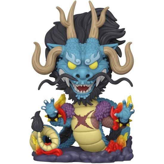 FIGURA POP ONE PIECE KAIDO DRAGON FORM EXCLUSIVE 25CM image 0