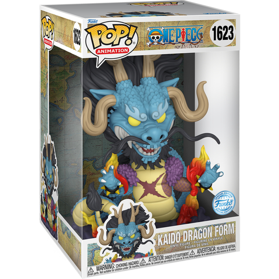 FIGURA POP ONE PIECE KAIDO DRAGON FORM EXCLUSIVE 25CM image 1