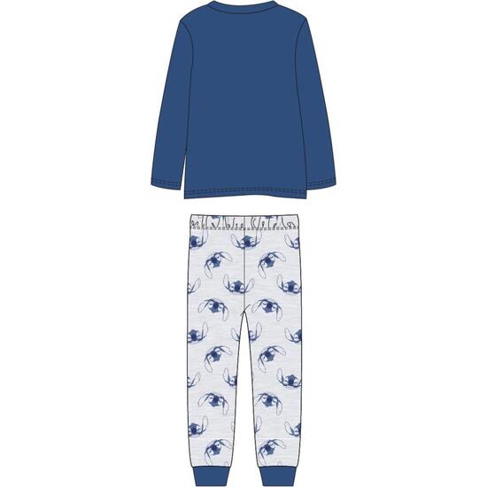 PIJAMA LARGO SINGLE JERSEY STITCH image 1