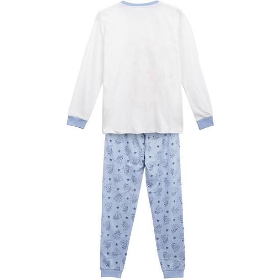 PIJAMA LARGO SINGLE JERSEY BLUEY image 1