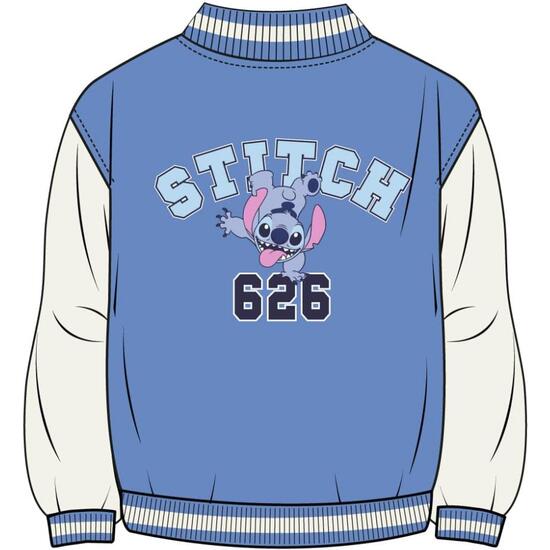 CHAQUETA COTTON BRUSHED BASEBALL STITCH image 1
